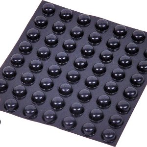 Dystans gumowy okrągły (Ø 11 mm, wysokość 5 mm) Mata 55 sztuk