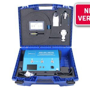 Automatyczny system naprawy szyb samochodowych ProGlass WSR-800 GECKO z walizką
