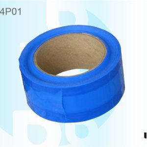 SPECJALNA NIEBIESKA TAŚMA KLEJĄCA DO SZYB – 50MM – PERFOROWANA – 36M