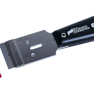 Skrobak do szkła z plastikową rączką do ostrzy o szerokości 40 mm