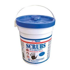 SCRUBS-IN-A-BUCKET Ręczniki do czyszczenia rąk w wiadrze na 72 ręczniki (ok. 27 x 31 cm)