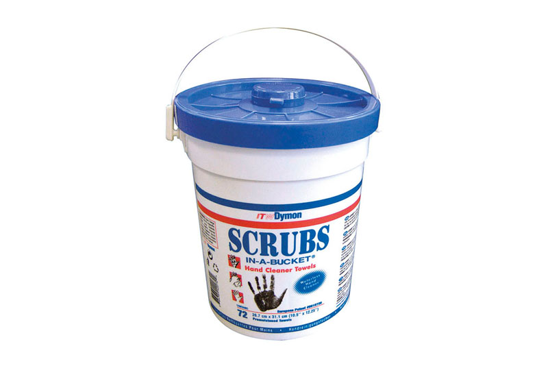 SCRUBS-IN-A-BUCKET Ręczniki do czyszczenia rąk w wiadrze na 72 ręczniki (ok. 27 x 31 cm)