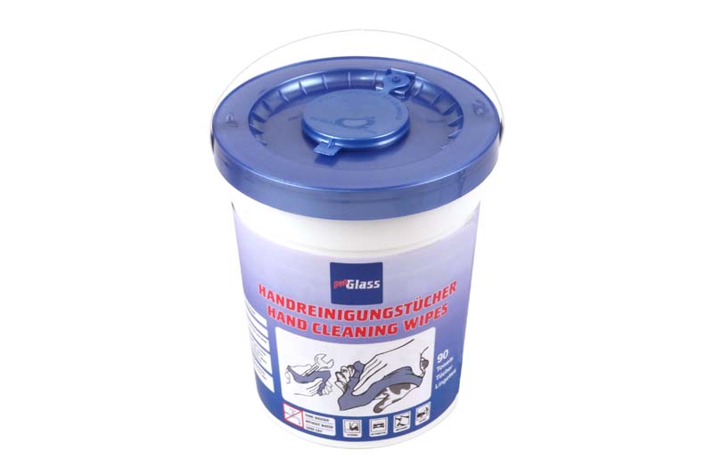ProGlass Ręczniki do higieny rąk ok. 27 x 31 cm wiadro dozujące 90 szt.