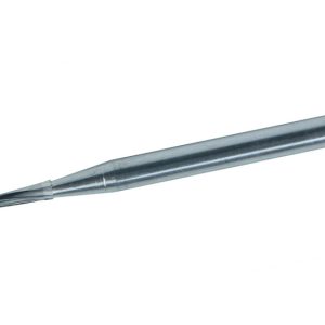 Wiertła z węglika spiekanego, stożkowe Ø 0,8 mm, płaska końcówka, opakowanie po 10 szt.