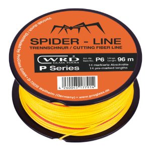 Spider Linka do cięcia P6, 96 m, 14 wstępnie oznaczonych odcinków po 6,85 m na plastikowej szpuli