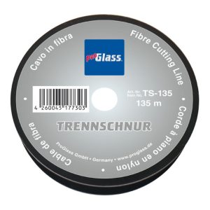 Linka tnąca ProGlass TS, Ø 0,5 mm, 135 m na plastikowej szpuli