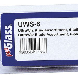 Zestaw ostrzy UltraWiz, 6 sztuk  Nr artykułu: UWS-6