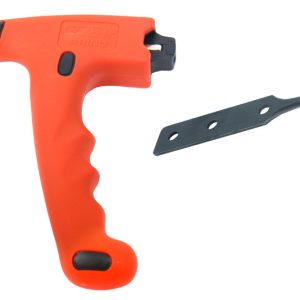 Nóż Rhino Cold Knife z 1 x ząbkowanym ostrzem 25 mm