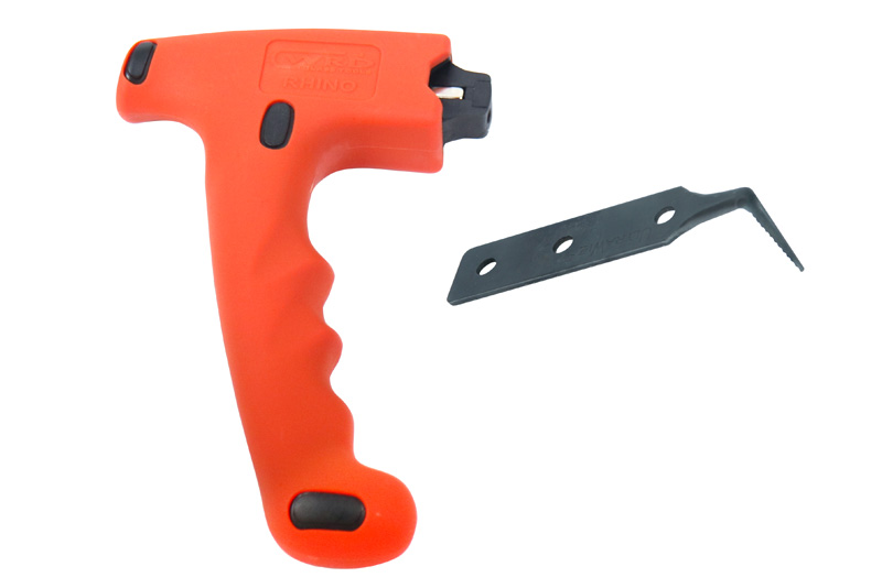 Nóż Rhino Cold Knife z 1 x ząbkowanym ostrzem 25 mm