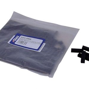 Gumowe podkładki dystansowe prostokątne (LxWxH: 30 x 9 x 6 mm) opakowanie 100 sztuk
