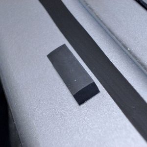 Gumowe podkładki dystansowe prostokątne (LxWxH: 30 x 9 x 6 mm) opakowanie 100 sztuk
