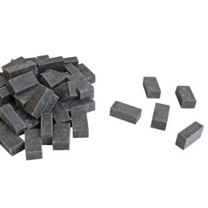 Gumowe przekładki prostokątne (LxWxH: 25 x 12 x 10 mm) worek z 50 szt.