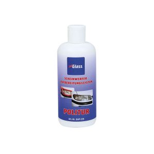 Preparat do renowacji reflektorów butelka po 235 ml  krok  I