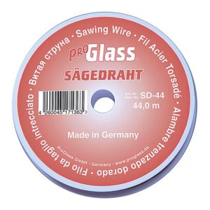ProGlass Drut pleciony do piłowania SD, Ø 0,80 mm, 44 m na plastikowej szpuli