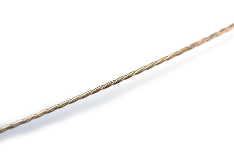 ProGlass Drut pleciony do piłowania SD, Ø 0,80 mm, 44 m na plastikowej szpuli - obrazek 2