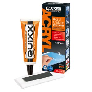 QUIXX Acryl Scratch Remover tuba po 50 g, do szyb akrylowych i plexi
