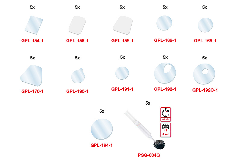 ProGlass Sensor Box 60 szt. -Zestaw - obrazek 2
