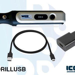 MINI WIERTARKA DO NAPRAW ZESTAW ŁADOWARKA USB + ŁADOWARKA Li-Ion WIZZIQ