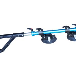 Podnośnik przyssawkowy ProGlass MultiGrip Ergo 400, pojedynczy