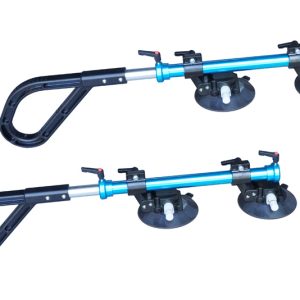 Podnośnik przyssawkowy ProGlass MultiGrip Ergo 400, zestaw 2 sztuk